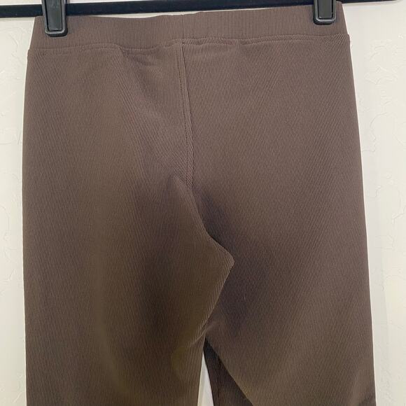 Kerrits Brown Ribbed Knee Patch Bootcut Riding Equestrian Pant Girls XL - Picture 6 of 9